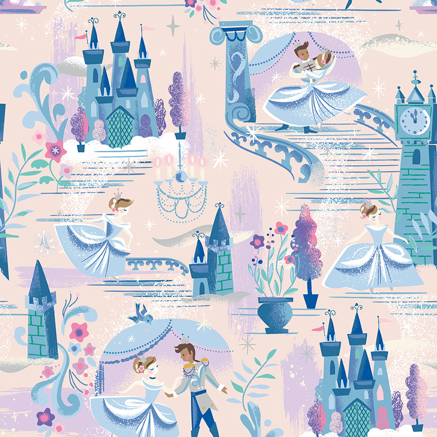 wishes-by-riley-blake- SC18070-BALLERINA is Available at International Textiles Ltd in Canada