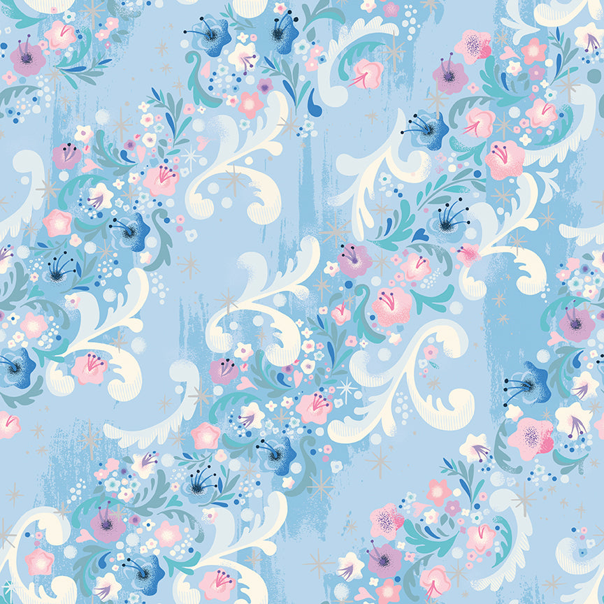 wishes-by-riley-blake- SC18074-FROST is Available at International Textiles Ltd in Canada