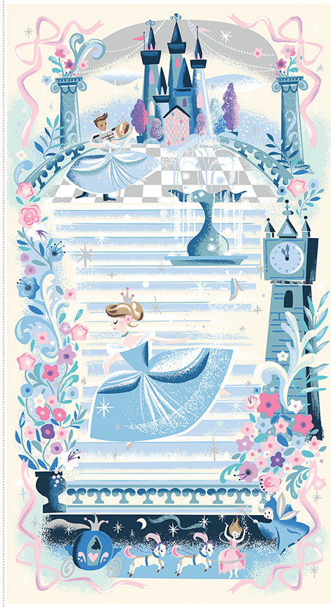 wishes-by-riley-blake- SP18077-PANEL is Available at International Textiles Ltd in Canada