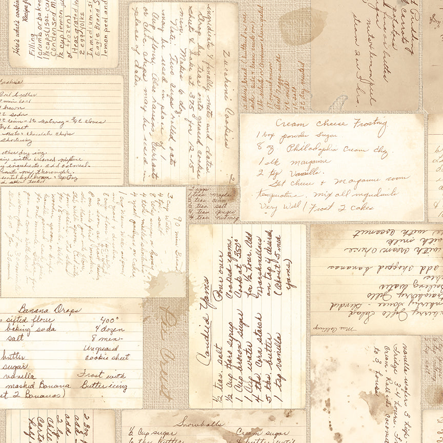 baked-with-love-by-riley-blake- WB17800-TEADYE is Available at International Textiles Ltd in Canada