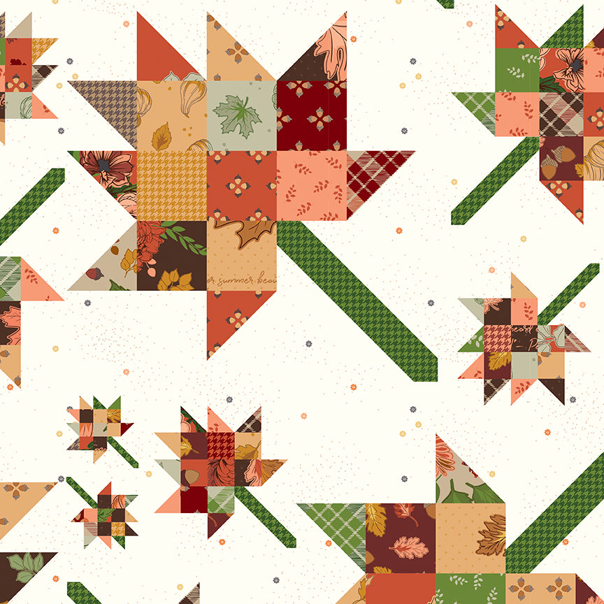 cozy-autumn-by-riley-blake- WB17878-MULTI is Available at International Textiles Ltd in Canada