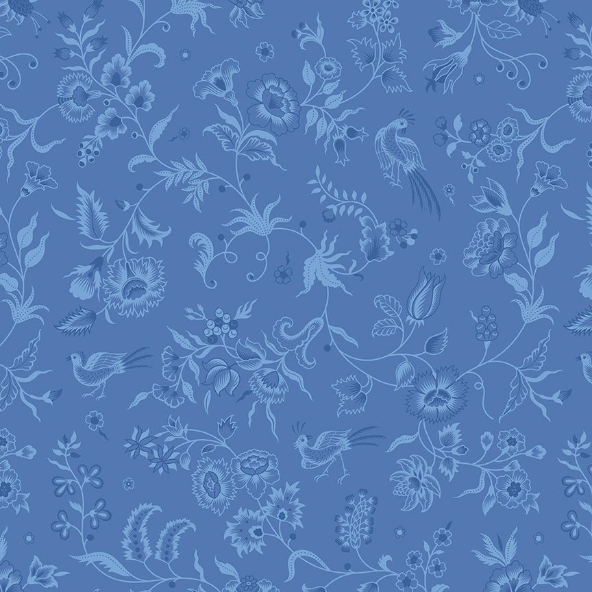 kipling-gardens-by-riley-blake- WB17887-BLUEBERRY is Available at International Textiles Ltd in Canada