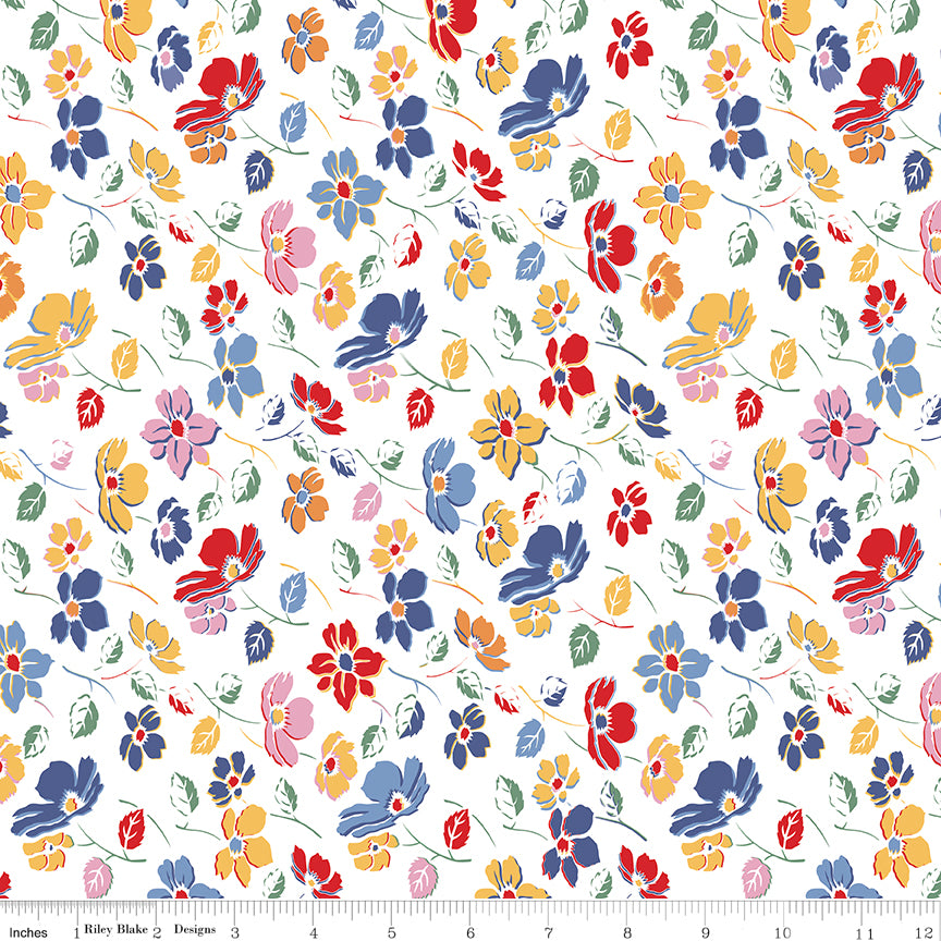 dear-sweetheart-by-riley-blake- WB18101-MULTI is Available at International Textiles Ltd in Canada