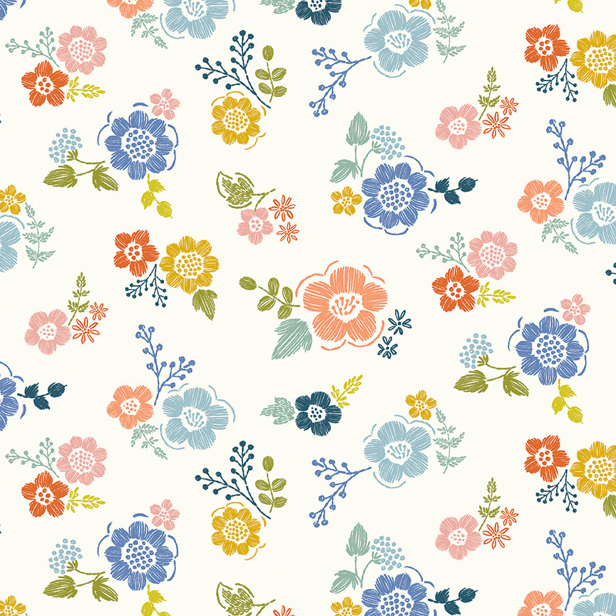 Luna-Field WB18497-CLOUD Riley Blake Canada wholesale at International Textiles Ltd. 