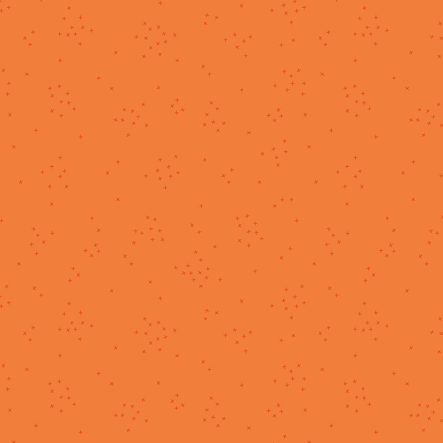Scattered-A-Cross WB370-TANGERINE Riley Blake Canada wholesale at International Textiles Ltd. 