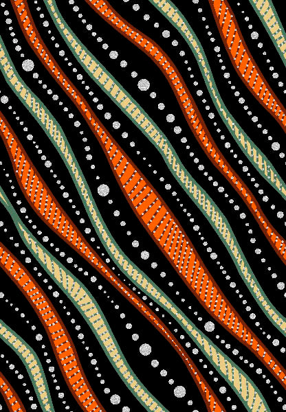 All_Children_Matter_by_Betty_Albert BA-00016M-Black Indigenous fabrics by Itex Designs