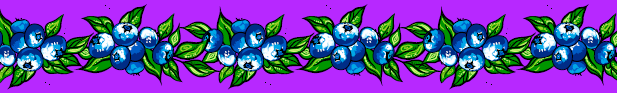 Blueberry Ribbons by Carla Joseph