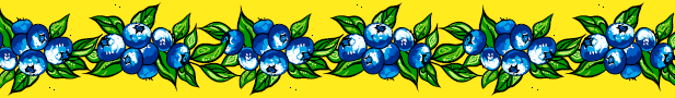 Blueberry Ribbons by Carla Joseph