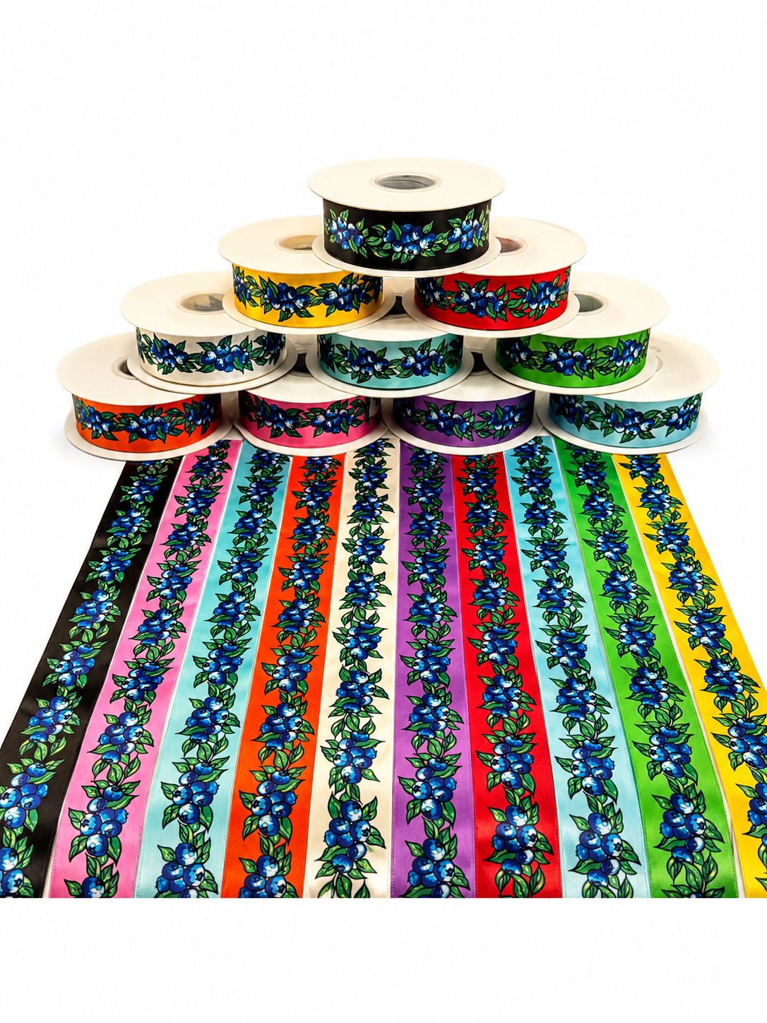 Blueberry Ribbons by Carla Joseph