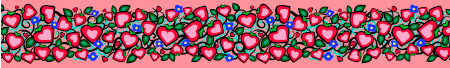 Berry Fast Heart by Dawn Chartrand