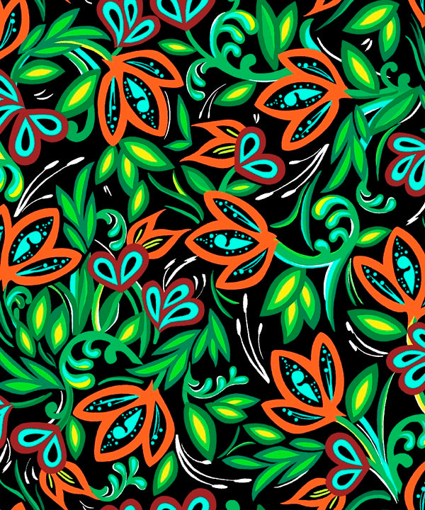 Echoes_of_the_Moon_by_Karen_Erickson KE-0007D-Black Indigenous fabrics by Itex Designs