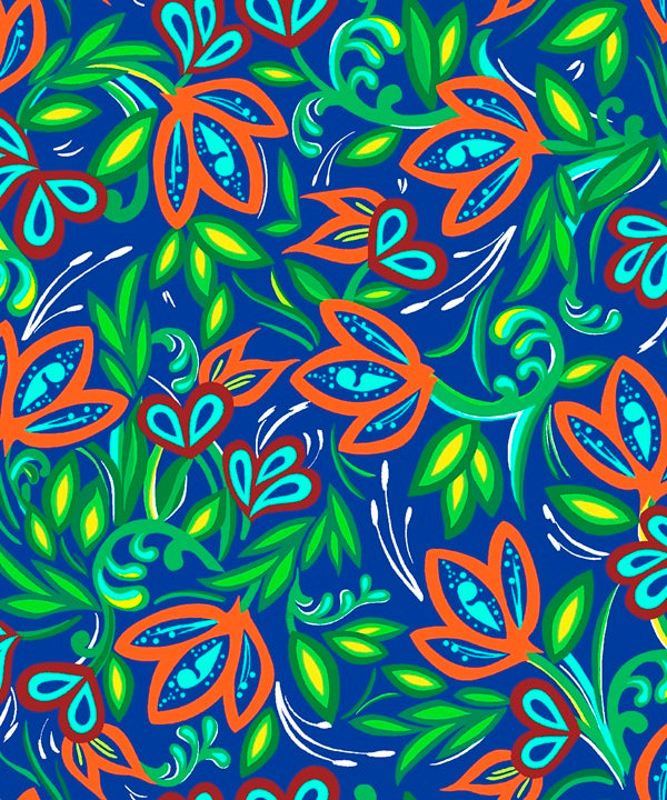 Echoes_of_the_Moon_by_Karen_Erickson KE-0007D-Blue Indigenous fabrics by Itex Designs