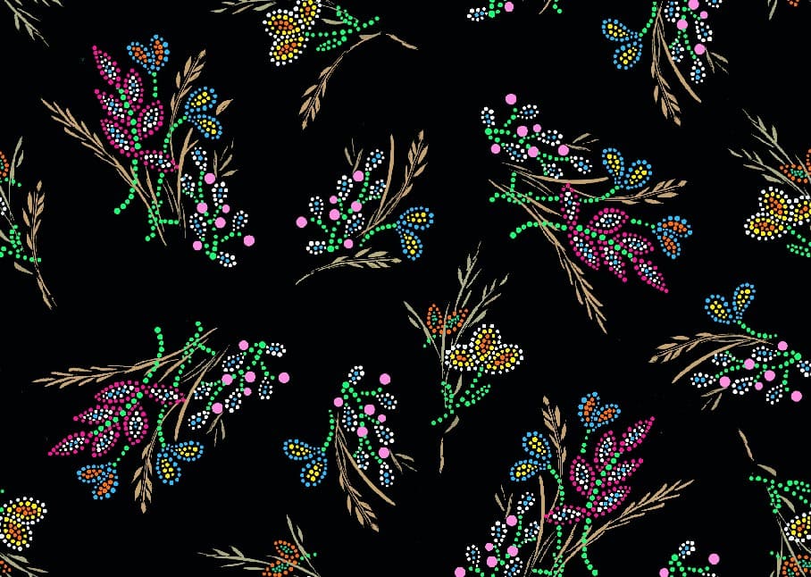 Free_Spirit_by_Karen_Erickson KE-0003D-Black Indigenous fabrics by Itex Designs