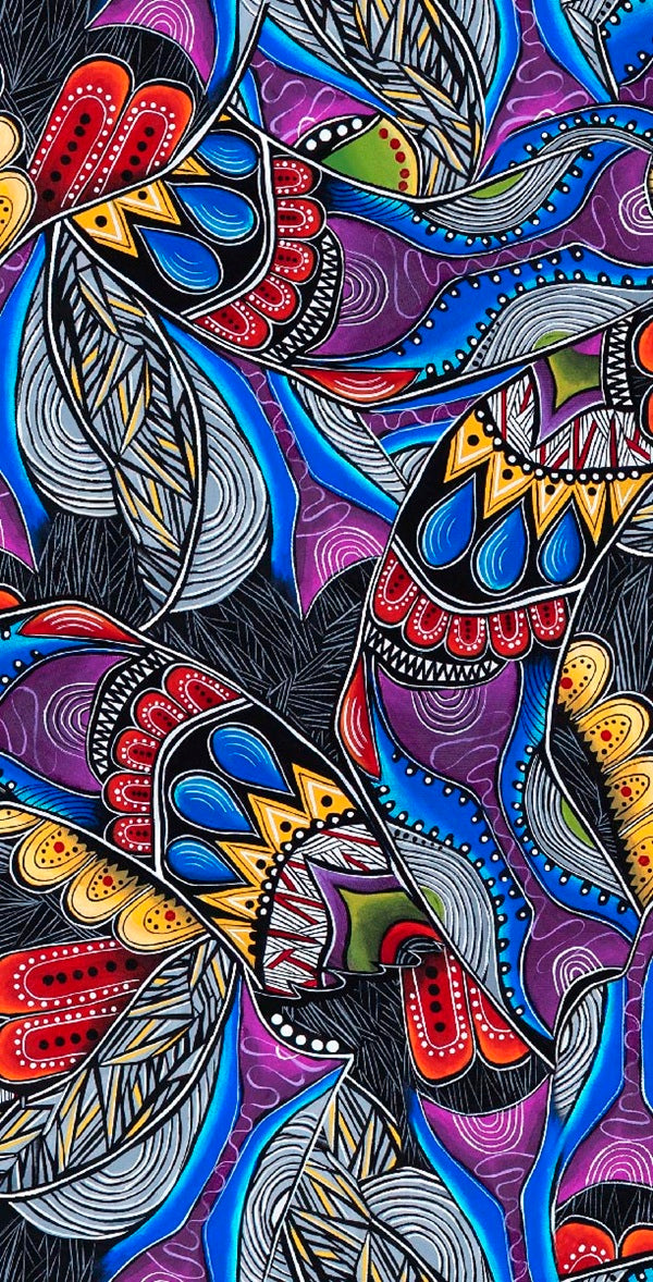 Ganawenda_by_Jessica_Somers JS-0003D-Multi Indigenous fabrics by Itex Designs