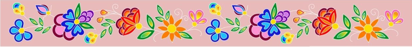 Koko_Blooms_by_Tamara_Malcolm TMR-0005-Cheyanne Pink Indigenous fabrics by Itex Designs