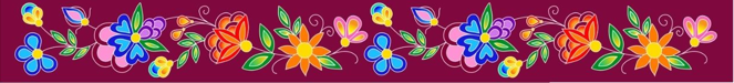 Koko_Blooms_by_Tamara_Malcolm TMR-0005-Maroon Indigenous fabrics by Itex Designs