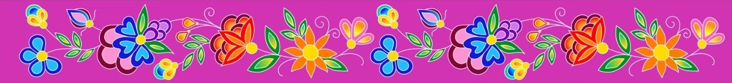 Koko_Blooms_by_Tamara_Malcolm TMR-0005-Pink Indigenous fabrics by Itex Designs