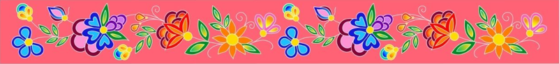 Koko_Blooms_by_Tamara_Malcolm TMR-0005-Salmon Indigenous fabrics by Itex Designs