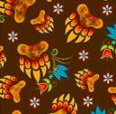 Revelation_Bright_by_Tracey_Metallic TMD-0002-Brown Indigenous fabrics by Itex Designs