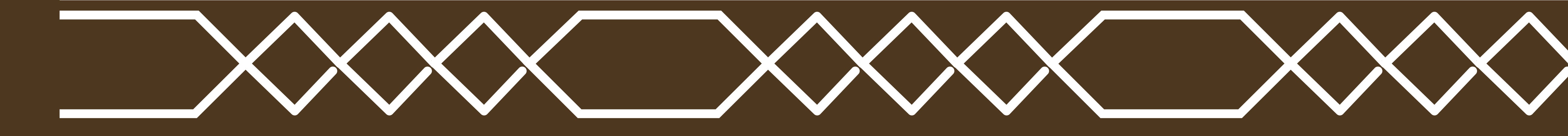 Co-Ordinates Ribbons by Shannon Gustafson.