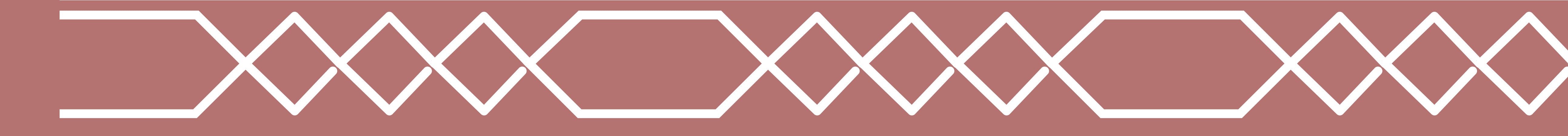 Co-Ordinates Ribbons by Shannon Gustafson.