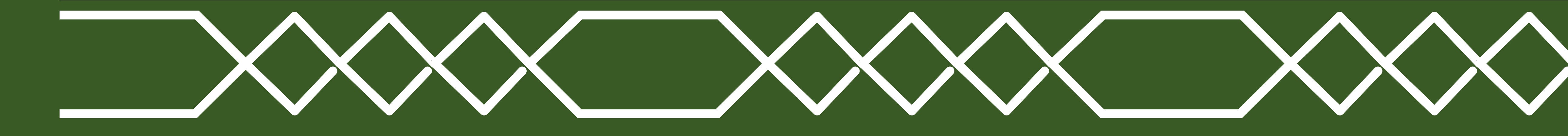 Co-Ordinates Ribbons by Shannon Gustafson.