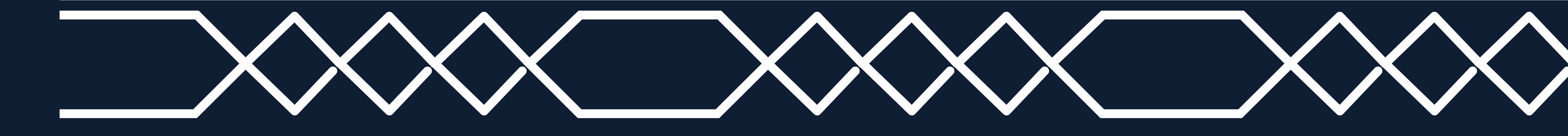 Co-Ordinates Ribbons by Shannon Gustafson.