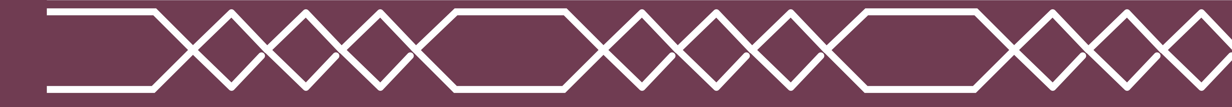 Co-Ordinates Ribbons by Shannon Gustafson.
