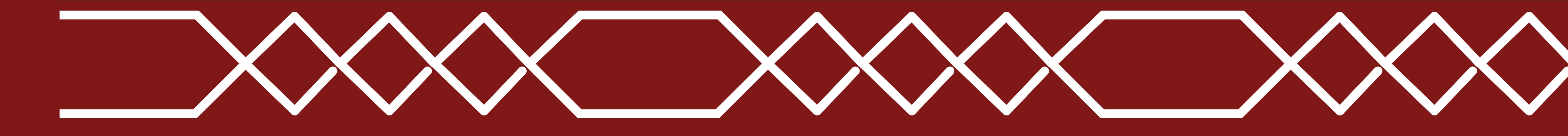 Co-Ordinates Ribbons by Shannon Gustafson.