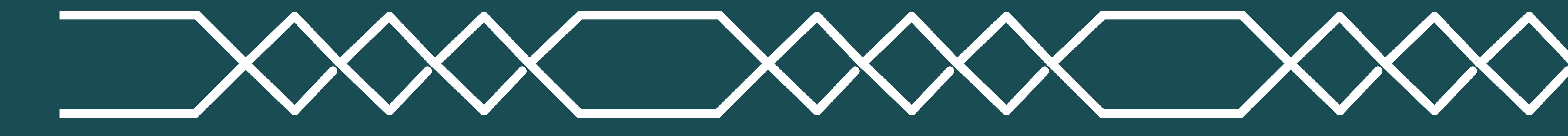 Co-Ordinates Ribbons by Shannon Gustafson.
