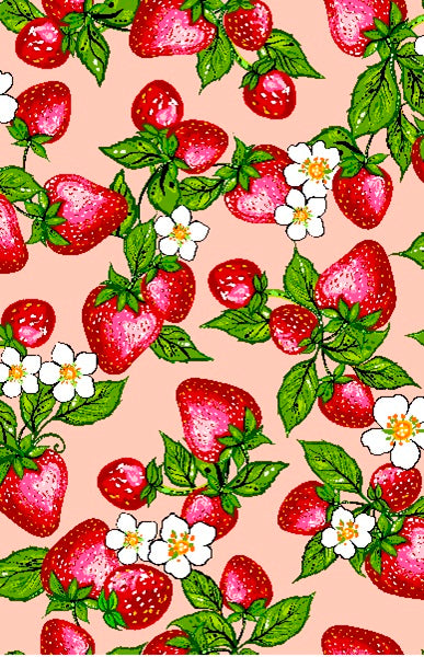 Strawberry Satins