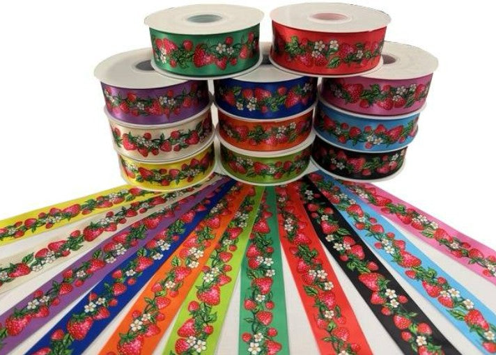 Strawberry Ribbons by  Carla Joseph