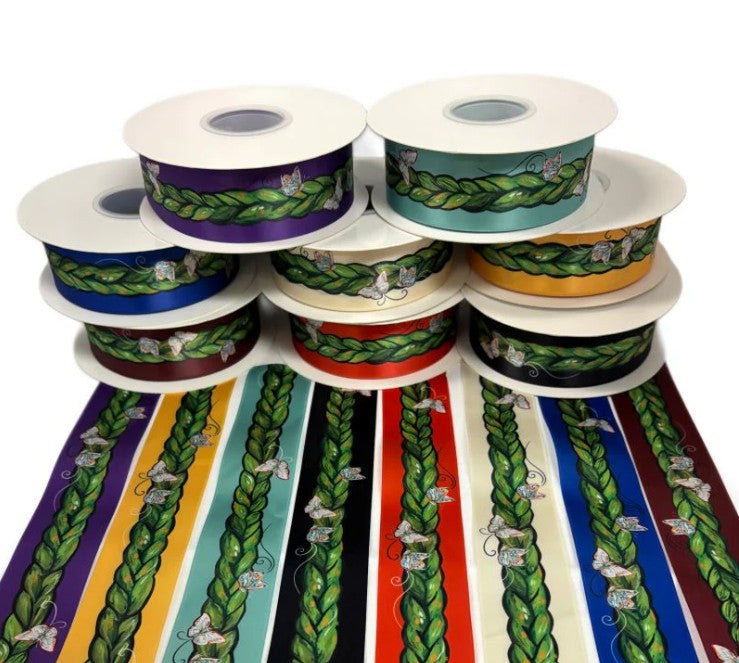 Tranquility Sweetgrass Ribbons by Carla Joseph