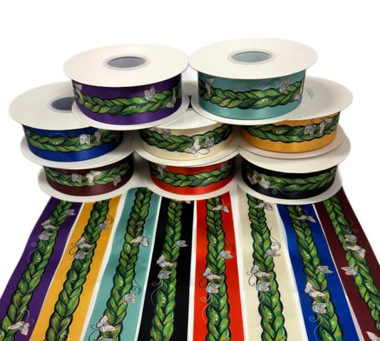 Tranquility Sweetgrass Ribbons by Carla Joseph