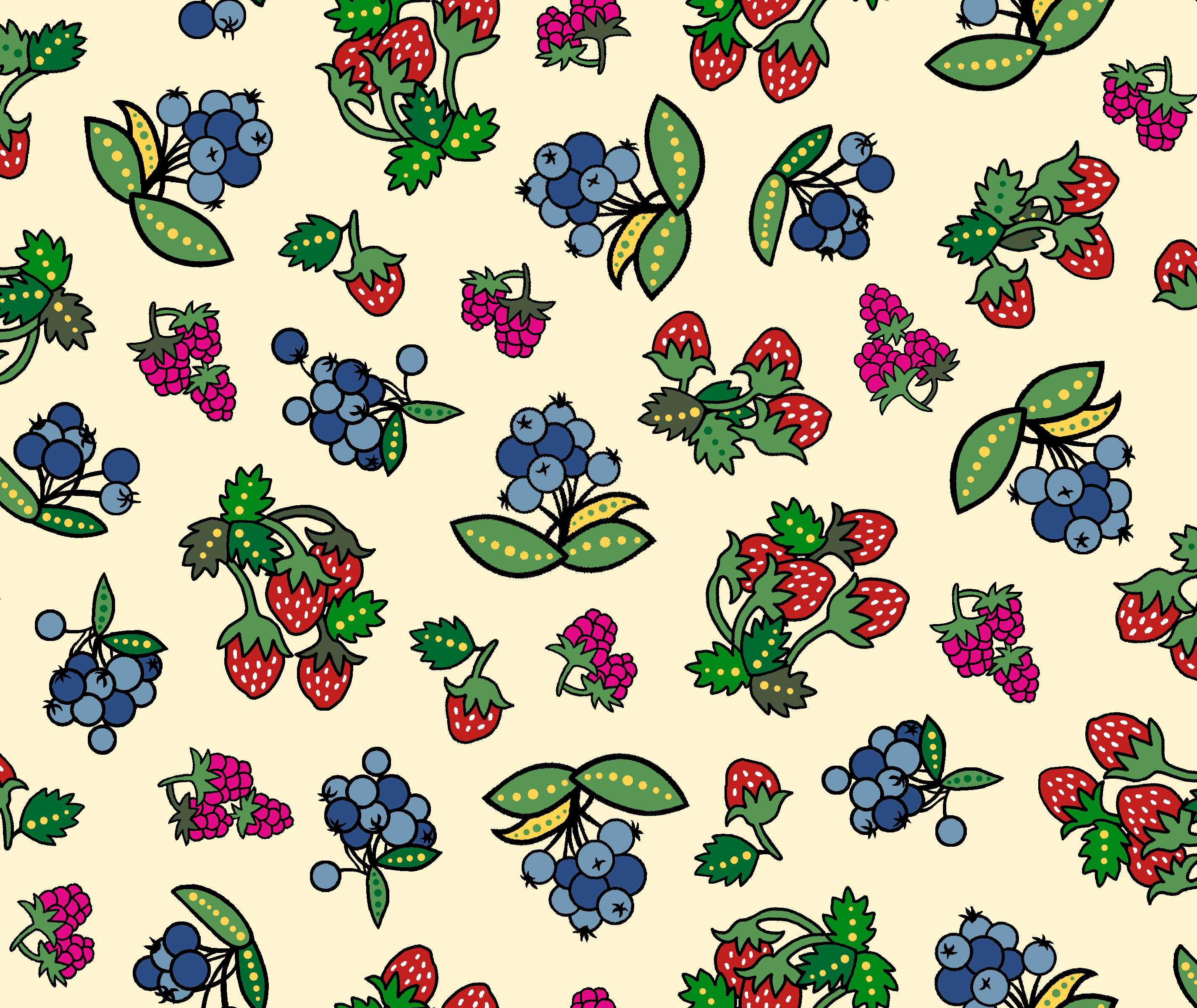 Tree_of_Life_by_Donna_the_Strange DTS-0003-Cream Indigenous fabrics by Itex Designs